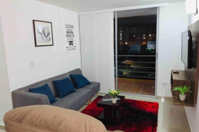 Hermoso Apartamento, aire acondicionado y Wifi.